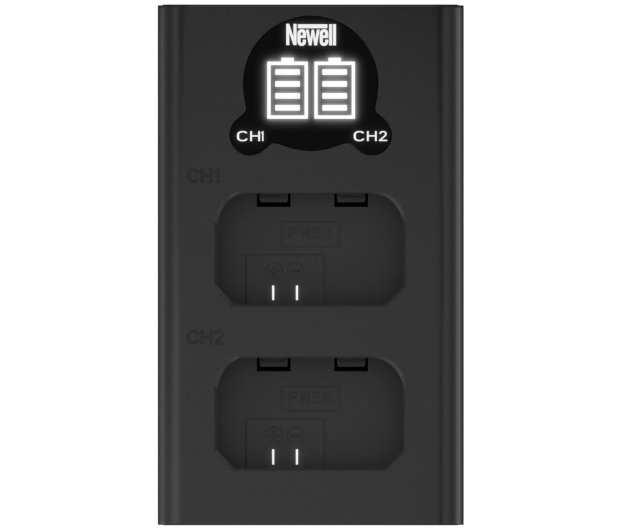 Newell DL-USB-C do akumulatorów NP-FW50 do Sony - 720862 - zdjęcie 2